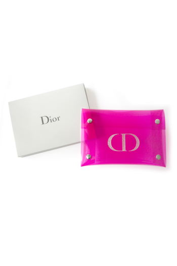 Косметичка Малинова DIOR TROUSSE POUCH