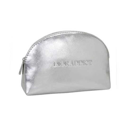 Косметичка Срібна DIOR TROUSSE POUCH