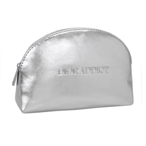 Косметичка Срібна DIOR TROUSSE POUCH