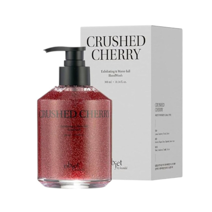 Мило-ексфоліант для рук KUNDAL Exfoliating & Waterfull Hand Wash Crushed Cherry 300 мл