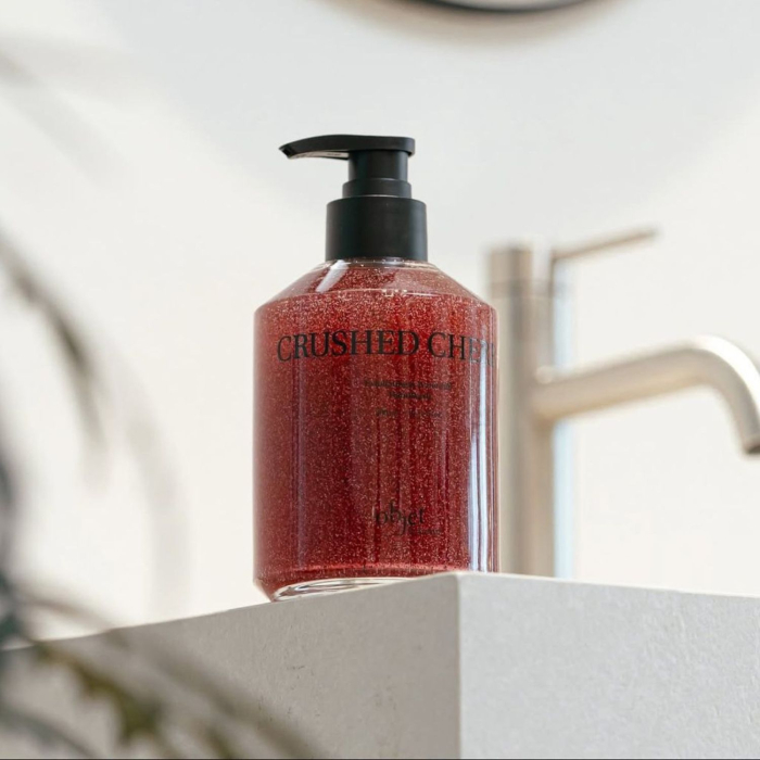 Мило-ексфоліант для рук KUNDAL Exfoliating & Waterfull Hand Wash Crushed Cherry 300 мл