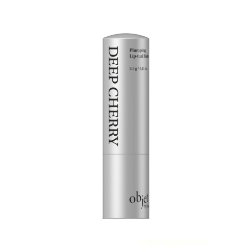 Бальзам для губ преміум-класу Соковита Вишня Objet by KUNDAL Lip Tual Balm DEEP CHERRY 3,5g