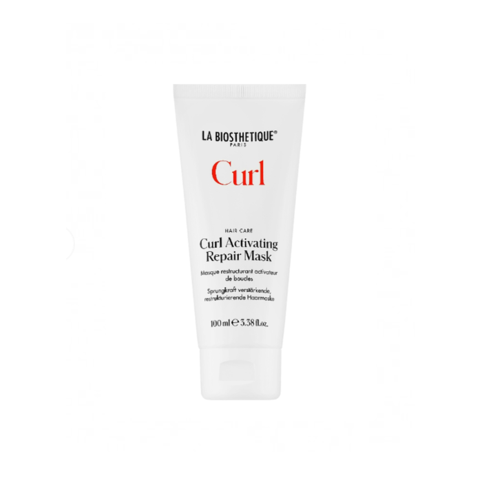 Маска восстанавливающая для кудрявых волос LA BIOSTHETIGUE Curl Activating Repair Mask 100 мл Маска восстанавливающая для кудрявых волос LA BIOSTHETIGUE Curl Activating Repair Mask 100 мл