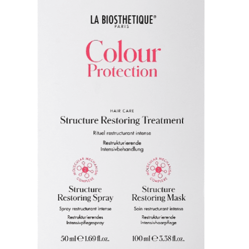 Набір для інтенсивної терапія волосся (спрей+маска) LA BIOSTHETIGUE Structure Restoring Treatment