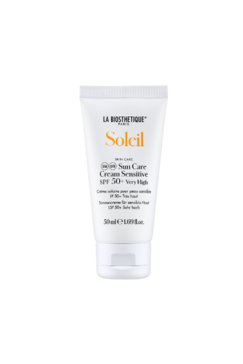 Крем сонцезахисний для чутливої шкіри SPF50+ LA BIOSTHETIGUE Sun Care Cream Sens.New 50мл