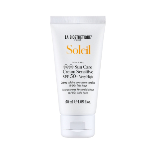 Крем сонцезахисний для чутливої шкіри SPF50+ LA BIOSTHETIGUE Sun Care Cream Sens.New 50мл