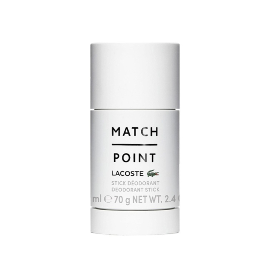 Дезодорант стік LACOSTE Match Point 75 г