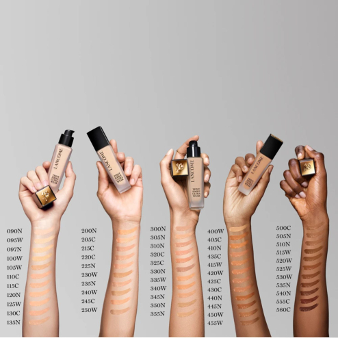 Тональная основа для лица LANCOME Teint Idole Ultra Wear 30ml в оттенке: 205C