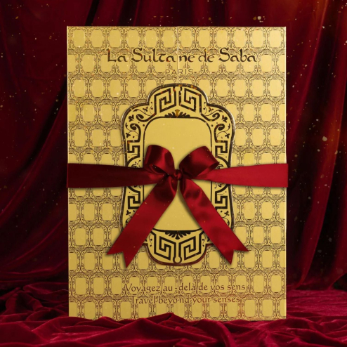 Адвент-календарь 2025/2026 Advent Calendar La Sultane de Saba