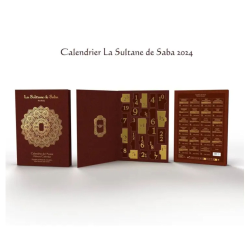 Адвент календар LA SULTANE DE SABA Advent Calendar 24шт.