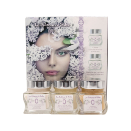 Набір для обличчя LA SULTANE DE SABA Aloe vera facial set 3x50ml