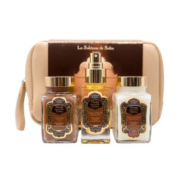 Набір для тіла LA SULTANE DE SABA Ayurvedic Oriental body gift 100x50x100ml