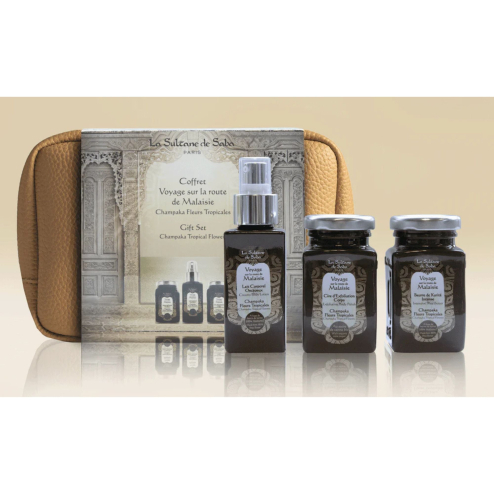 Набор для тела LA SULTANE DE SABA Malaysian Box Set 100х50х100ml
