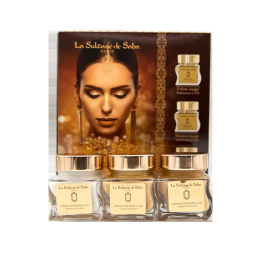 Набір для обличчя LA SULTANE DE SABA Cold face skin care kit 50x50x50ml