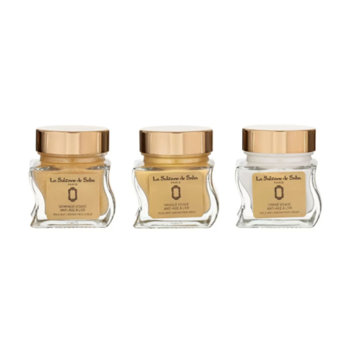 Набор для лица LA SULTANE DE SABA Cold face skin care kit 50x50x50ml
