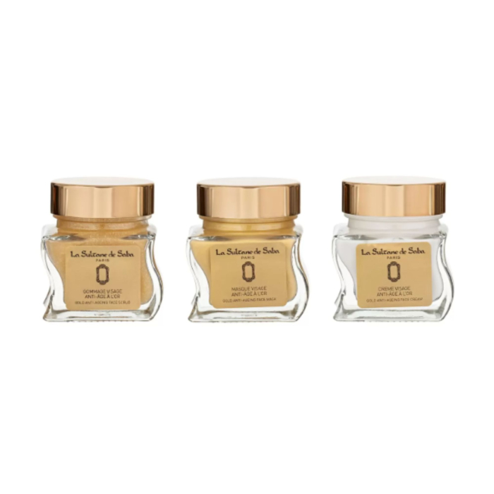 Набір для обличчя LA SULTANE DE SABA Cold face skin care kit 50x50x50ml