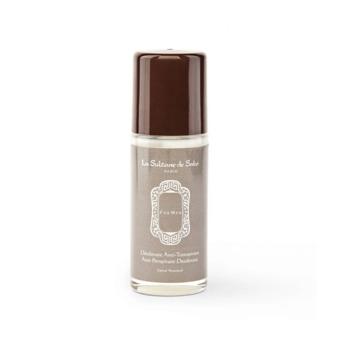 Дезодорант для чоловіків LA SULTANE DE SABA Deodoran sandalwood for men 50ml Дезодорант для чоловіків LA SULTANE DE SABA Deodoran sandalwood for men 50ml