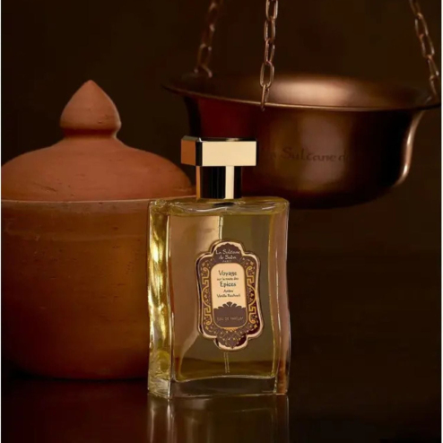Парфюмированная вода LA SULTANE DE SABA Eau de Parfume Ayurvedique 100ml