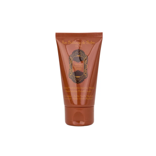 Крем для рук LA SULTANE DE SABA Epices Ayurvedique Ambre Vanille Patchouli 50ml