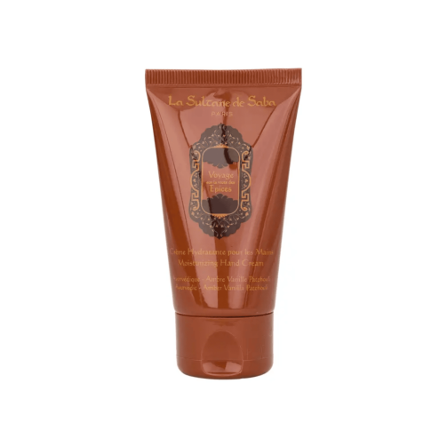 Крем для рук LA SULTANE DE SABA Epices Ayurvedique Ambre Vanille Patchouli 50ml