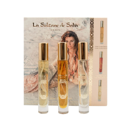 Набір парфюмований LA SULTANE DE SABA Les 3 Eaux de Parfum 3x10ml