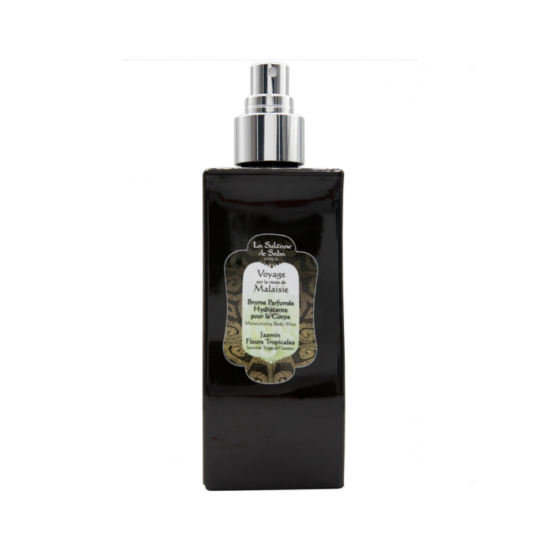 Спрей для тіла LA SULTANE DE SABA Moisturizing Mist Jasmine and Tropical Flowers Fragrance 200ml
