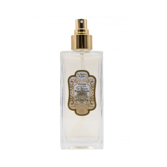 Спрей для тіла LA SULTANE DE SABA Moisturizing Mist Musk Incense Rose Fragrance 200ml