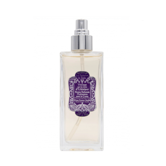 Спрей для тіла LA SULTANE DE SABA Moisturizing Mist Musk Incense Vanilla Fragrance 200ml