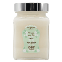 Масло каріте LA SULTANE DE SABA Shea Butter Tiare Flowers and Aloe Vera 300 мл
