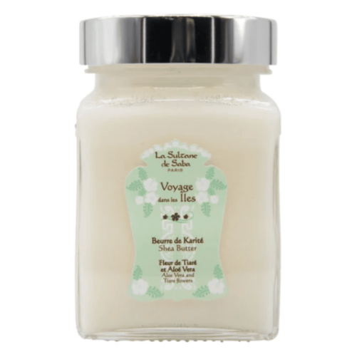 Масло каріте LA SULTANE DE SABA Shea Butter Tiare Flowers and Aloe Vera 300 мл
