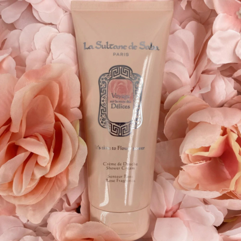 Гель для душу LA SULTANE DE SABA Shower crem Rose fragrance 200ml