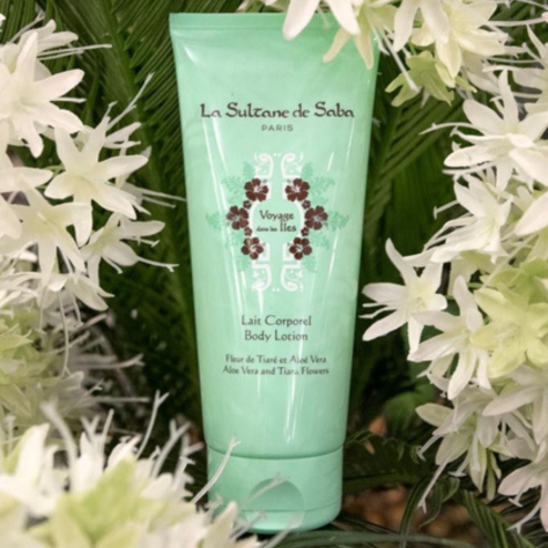 Гель для душу LA SULTANE DE SABA Shower gel Tiare Flowers and Aloe Vera 200 мл