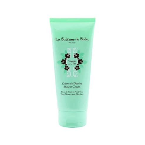 Гель для душу LA SULTANE DE SABA Shower gel Tiare Flowers and Aloe Vera 200 мл