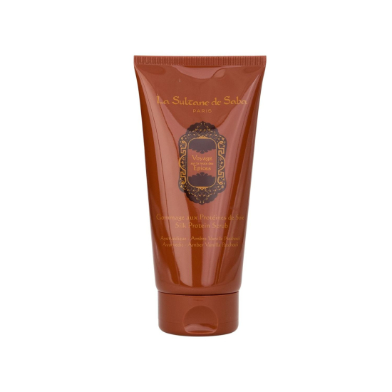 Скраб для тіла LA SULTANE DE SABA Silk Protein Scrub Ayurvedique 200ml