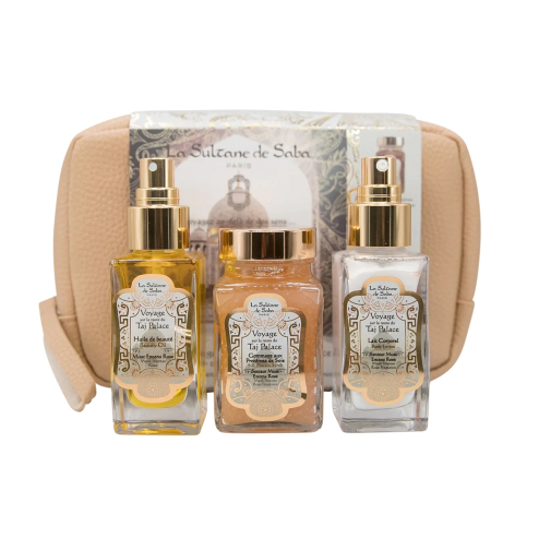 Набор для тела LA SULTANE DE SABA Taj Palace Street Body Kit 100x50x50ml