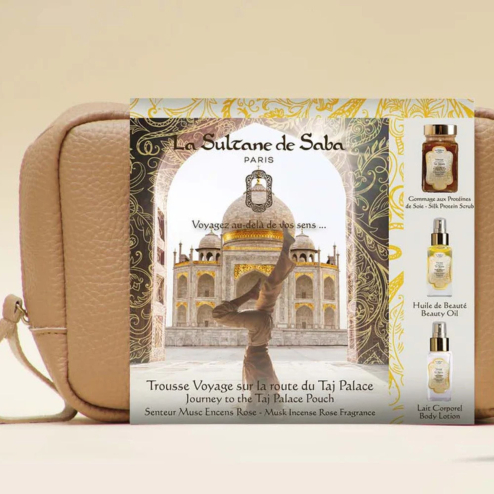 Набор для тела LA SULTANE DE SABA Taj Palace Street Body Kit 100x50x50ml