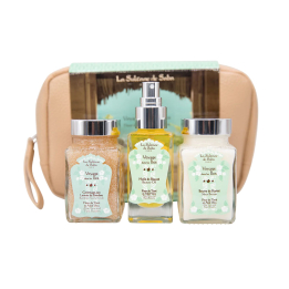 Набір для тіла LA SULTANE DE SABA Voyage dans les Iles Gift Set 50х100х100ml