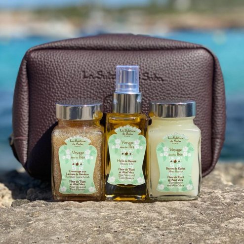 Набір для тіла LA SULTANE DE SABA Voyage dans les Iles Gift Set 50х100х100ml