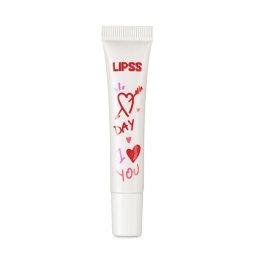 Блеск для губ LIPSS Lip Gloss 8g с ароматом: Be My Valentine