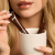 Блиск для губ LIPSS Lip Gloss 8g з ароматом: Coffee