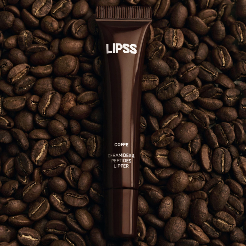 Блеск для губ LIPSS Lip Gloss 8g с ароматом: Coffee