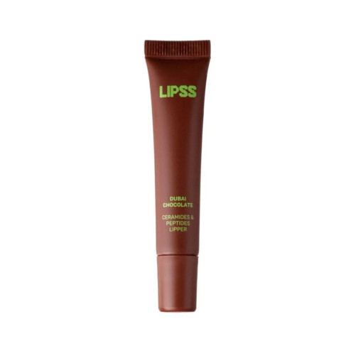 Блиск для губ LIPSS Lip Gloss 8g з ароматом: Dubai chocolate