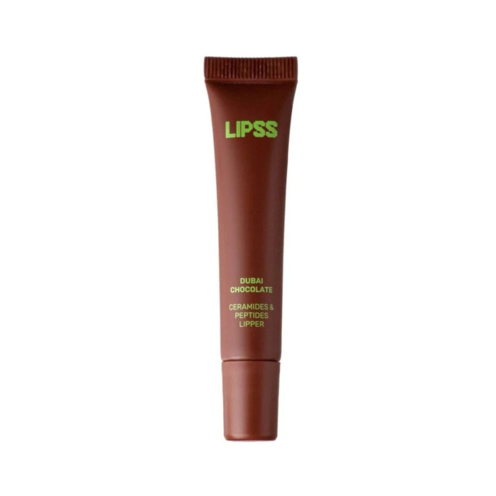 Блеск для губ LIPSS Lip Gloss 8g с ароматом: Dubai chocolate Блеск для губ LIPSS Lip Gloss 8g с ароматом: Dubai chocolate