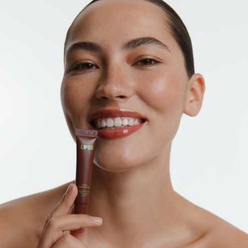 Блиск для губ LIPSS Lip Gloss 8g з ароматом: Dubai chocolate