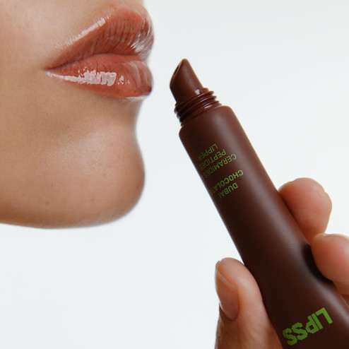 Блиск для губ LIPSS Lip Gloss 8g з ароматом: Dubai chocolate