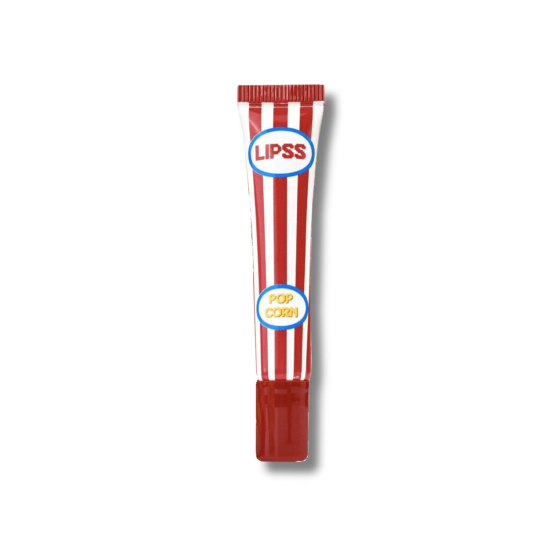 Блиск для губ LIPSS Lip Gloss 8g з ароматом: Popcorn