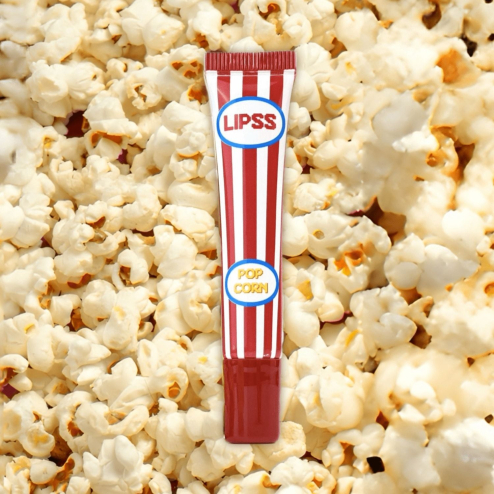 Блеск для губ LIPSS Lip Gloss 8g с ароматом: Popcorn