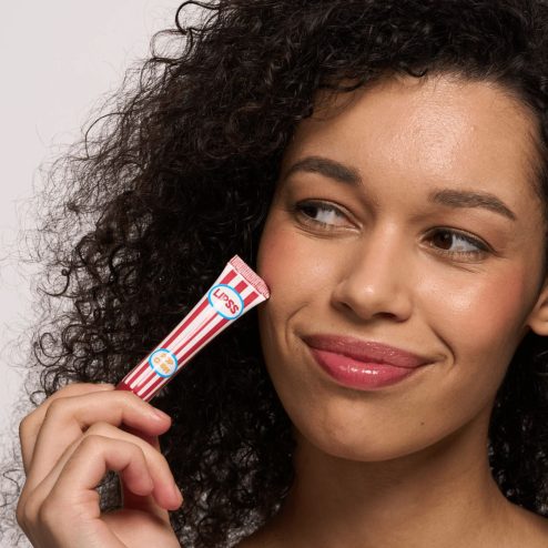 Блеск для губ LIPSS Lip Gloss 8g с ароматом: Popcorn
