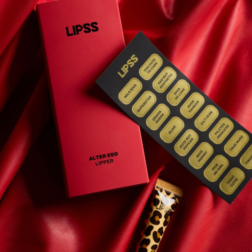 Блиск для губ LIPSS Lip Gloss 12g з ароматом: Alter Ego