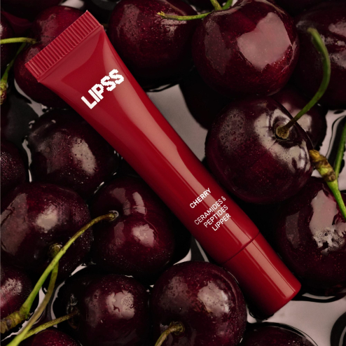 Блиск для губ LIPSS Lip Gloss 8g з ароматом: Cherry